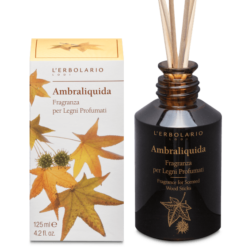Fragranza per Legni Profumati Ambraliquida 125ml