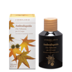 Olio Vellutante per il Corpo Ambraliquida 125ml