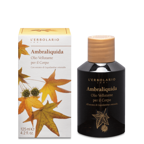 Olio Vellutante per il Corpo Ambraliquida 125ml