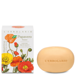 Sapone profumato Papavero Soave 100 g