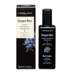 Lozione deodorante energizzante Ginepro Nero