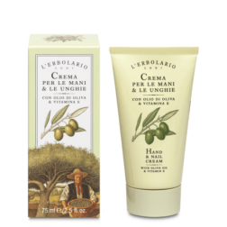 Crema per le mani e le unghie