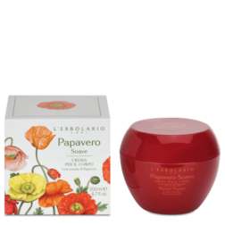 Crema corpo Papavero Soave 200 ml