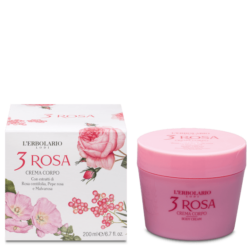 Crema corpo 3 Rosa 200 ml