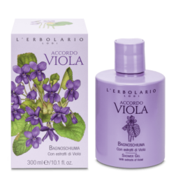 Bagnoschiuma Accordo Viola 300 ml