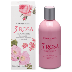 Bagnoschiuma 3 Rosa 250 ml