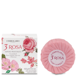 Sapone Profumato 3 Rosa