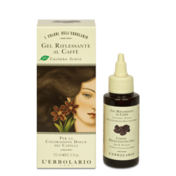 Gel Riflessante al caffè Castano scuro 70 ml