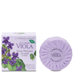 Sapone profumato Accordo Viola 100 g
