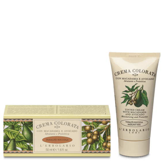 Crema colorata tonalità Nocciola 50 ml