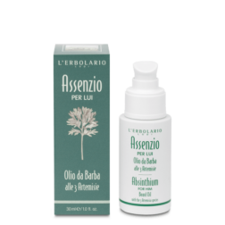 Olio da Barba Assenzio per Lui 30ml