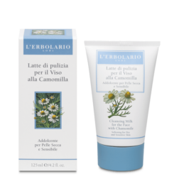 Latte di pulizia per il viso alla Camomilla 125 ml
