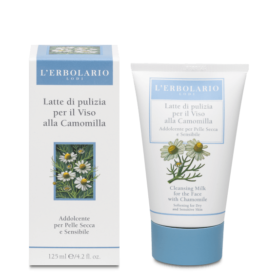 Latte di pulizia per il viso alla Camomilla 125 ml