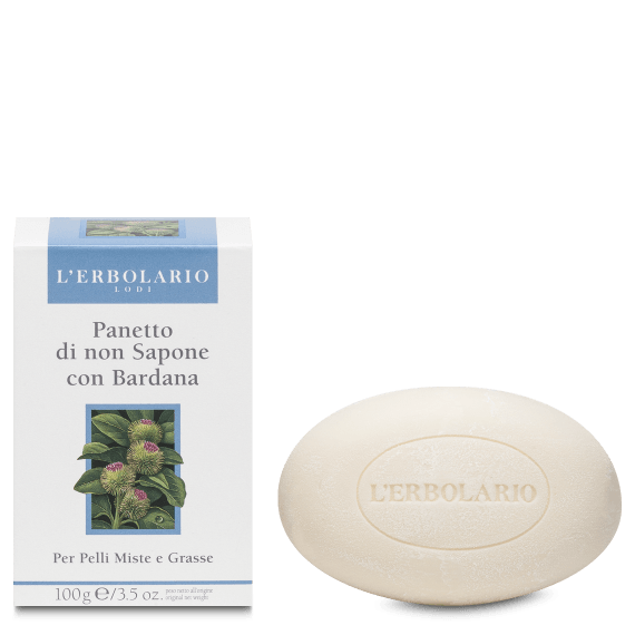 Panetto di Non sapone alla Bardana 100 g