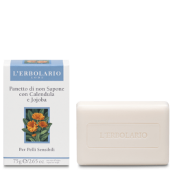 Panetto di Non sapone per pelli Delicate e Sensibili 75 g