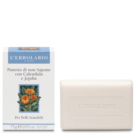 Panetto di Non sapone per pelli Delicate e Sensibili 75 g
