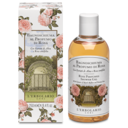 Bagnoschiuma ROSA 250 ml