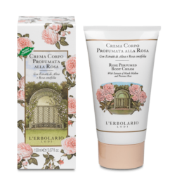 Crema corpo profumata ROSA 150 ml