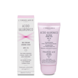 L'Erbolario BB Cream Acido Ialuronico 50 ml  SPF 15