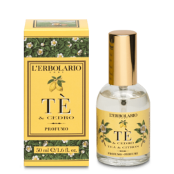 L'Erbolario Profumo Tè e Cedro 50 ml