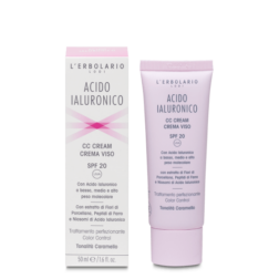 L'Erbolario CC Cream Acido Ialuronico50 ml