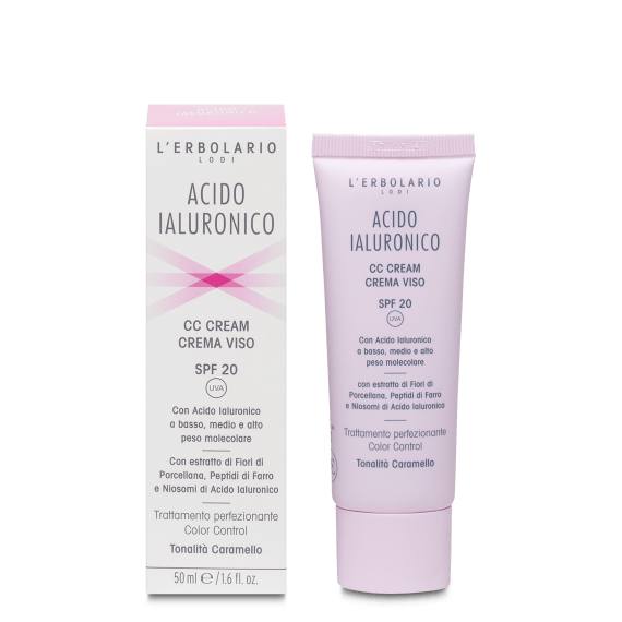 L'Erbolario CC Cream Acido Ialuronico50 ml