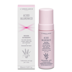 Mousse Detergente Acido Ialuronico 150 ml