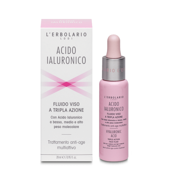 Fluido Viso Acido Ialuronico 28 ml