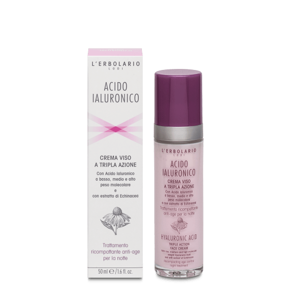 Crema Notte Acido Ialuronico 50 ml