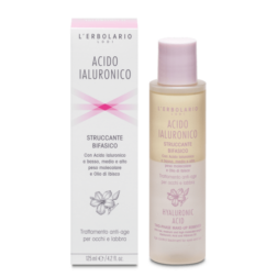 L'Erbolario Struccante Bifasico Acido Ialuronico 125 ml