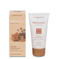 Crema Deodorante Méharées 50ml