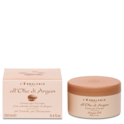 Crema Corpo All'olio di Argan 250ml