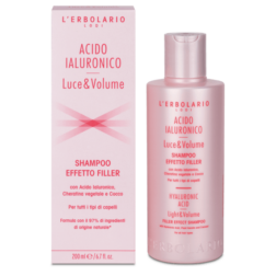 Shampoo Effetto Filler Acido Ialuronico Luce&Volume 200 ml