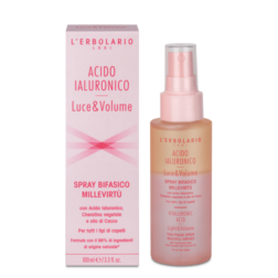 Spray Bifasico MilleVirtù Acido Ialuronico Luce&Volume 100 ml