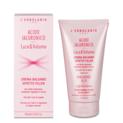 Crema Balsamo Effetto Filler Acido Ialuronico Luce&Volume 150 ml