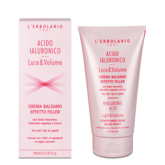Crema Balsamo Effetto Filler Acido Ialuronico Luce&Volume 150 ml