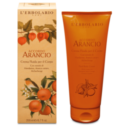 Crema Fluida per il Corpo Accordo Arancio 200ml