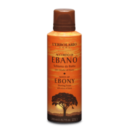 L'Erbolario Schiuma da Barba Accordo di Ebano 200 ml