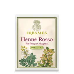 Hennè Rosso Rinforzato Mogano - Tonalità 3 
100 g
