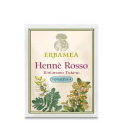 Hennè Rosso Rinforzato Tiziano - Tonalità 4