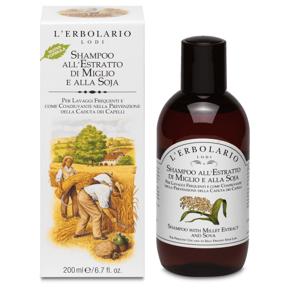Shampoo Miglio e Soja 200 ml