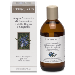 Acqua Aromatica per Pelli Miste e Grasse 200 ml