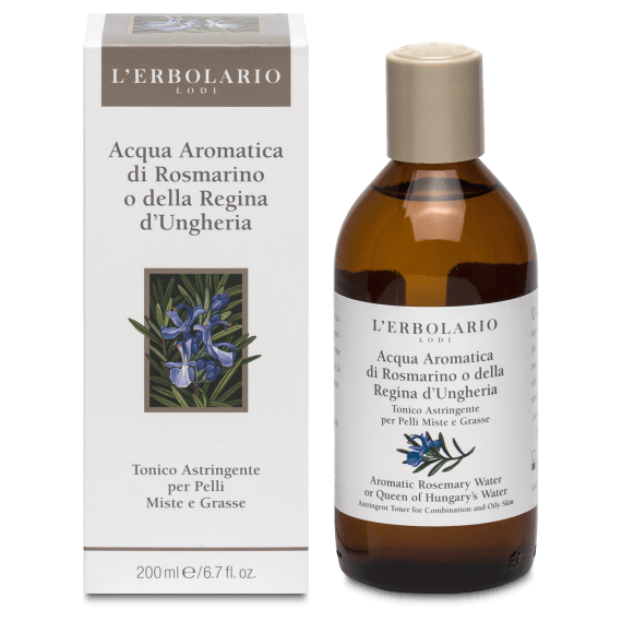 Acqua Aromatica per Pelli Miste e Grasse 200 ml