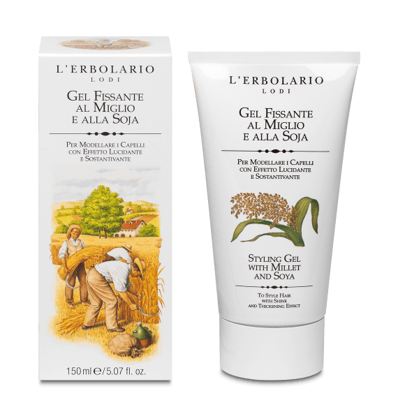 Gel Fissante Miglio e Soja 150 ml