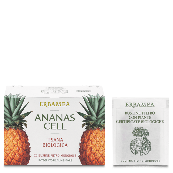 Tisana biologica Ananas Cell 20 bustine