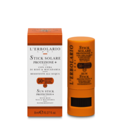 L'Erbolario Stick Solare Viso SPF 50+ 8ml