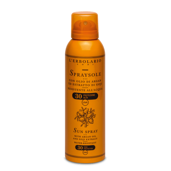 L'Erbolario Spray Solare Corpo SPF 30 150 ml