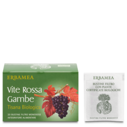 Tisana Biologica Vite Rossa Gambe 20 bustine