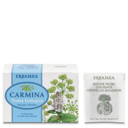 Tisana Biologica Carmina 20 bustine