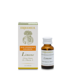 Olio Essenziale Biologico di Limone 10 ml